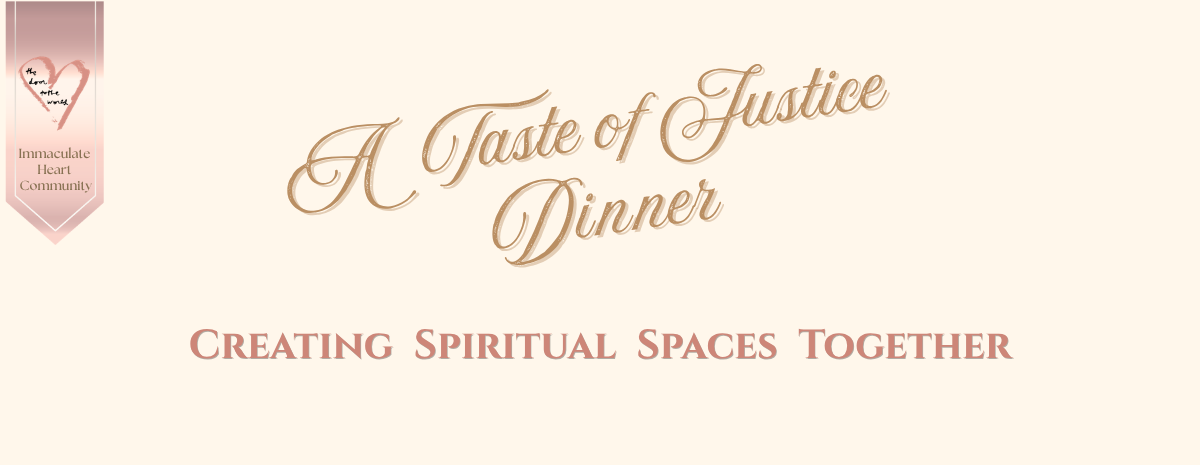 A Taste of Justice Dinner 2026